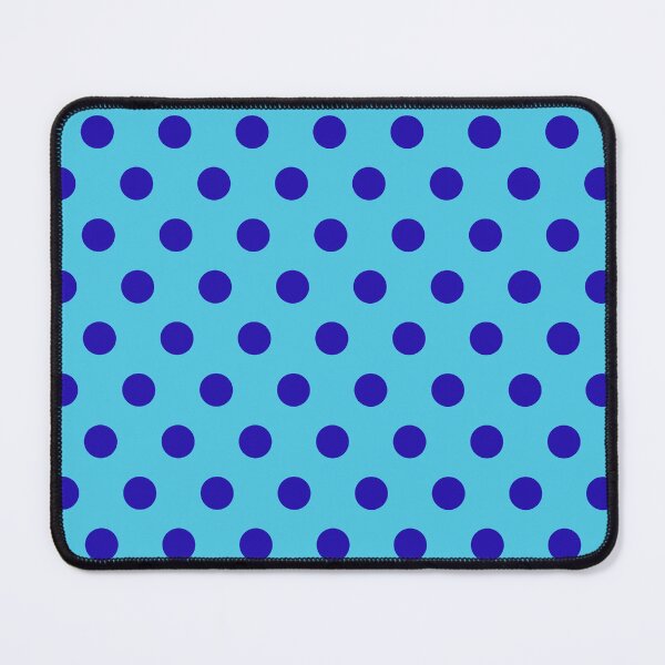 Item preview, Blue and Light Blue Polka Dots designed and sold by patterniastudio.