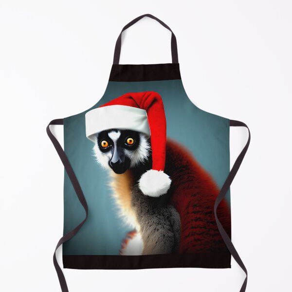 Item preview, Santa Lemur designed and sold by NitaBond.