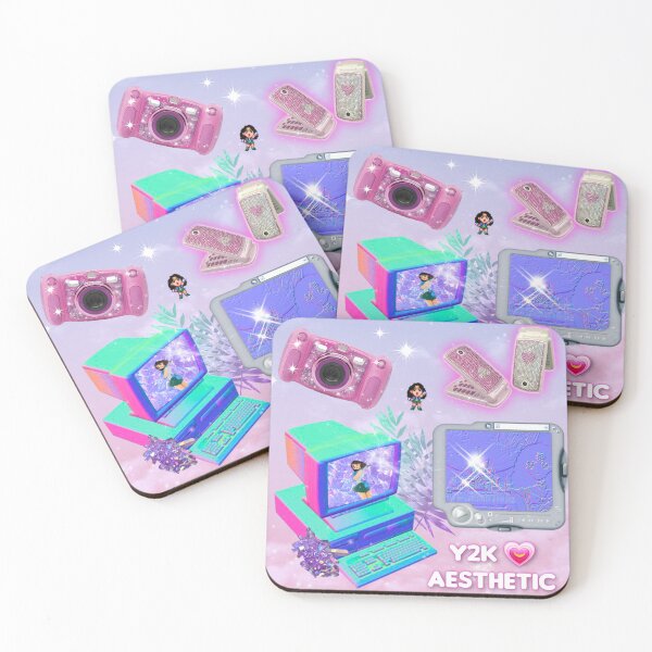 Item preview, Y2K Tech Aesthetic designed and sold by Koriander Publishing.