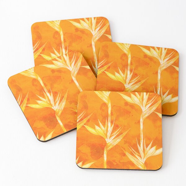Item preview, English Garden Strelizias designed and sold by SpilloDesign.