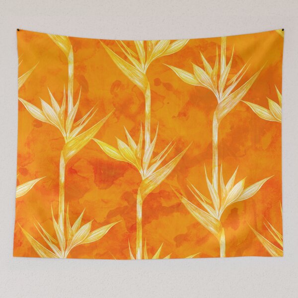 Item preview, English Garden Strelizias designed and sold by SpilloDesign.