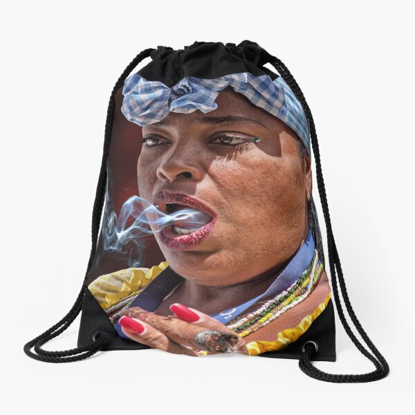 The Real Deal Drawstring Bag