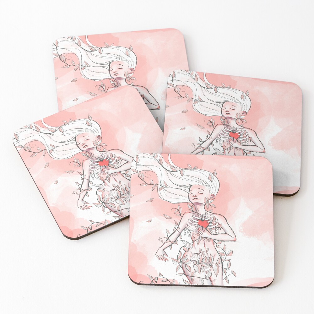 Item preview, Coasters (Set of 4) designed and sold by Myralyn.