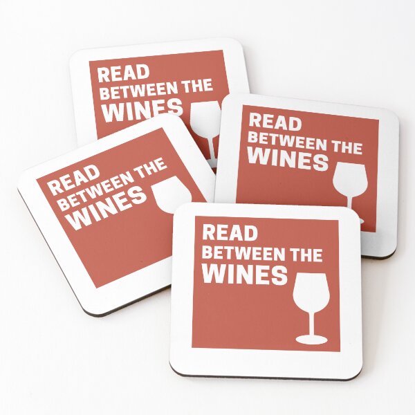 Item preview, Cute Read Between the Wines designed and sold by TheCreativeFab.
