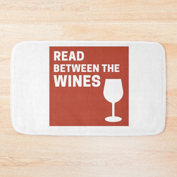 Item preview, Cute Read Between the Wines designed and sold by TheCreativeFab.