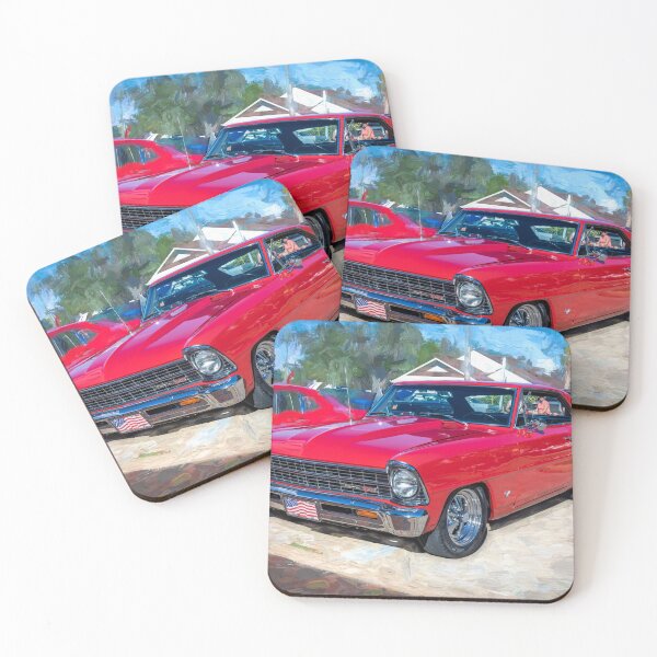 Item preview, 1967 Red Chevrolet Nova Super Sport X100 designed and sold by RichFrancoCars.