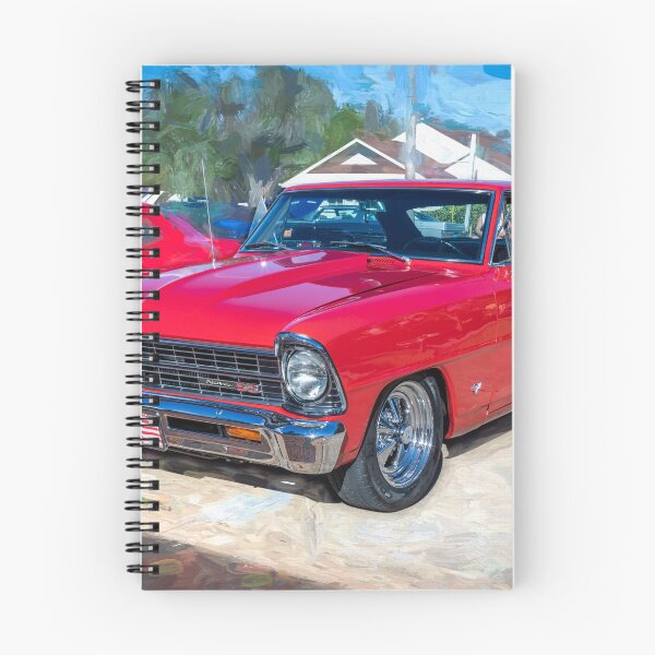 Item preview, 1967 Red Chevrolet Nova Super Sport X100 designed and sold by RichFrancoCars.