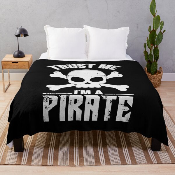 Item preview, Trust Me I'm A Pirate Skull And Crossbones designed and sold by ArcWarden-art.