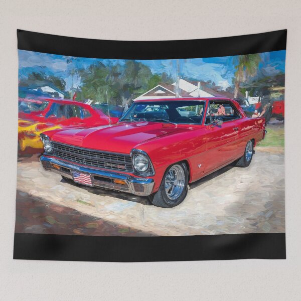 Item preview, 1967 Red Chevrolet Nova Super Sport X100 designed and sold by RichFrancoCars.
