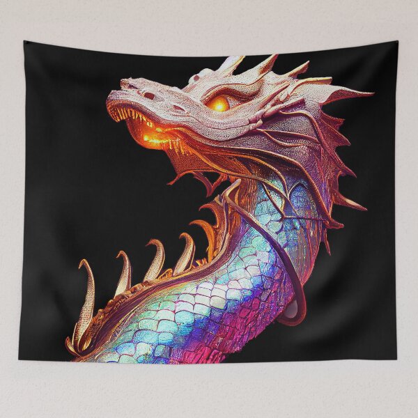 Item preview, Exquisite Dragon designed and sold by everythingartg.