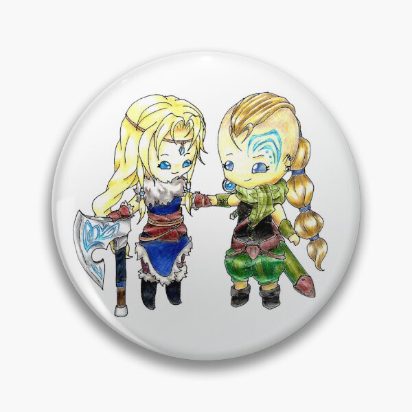 Item preview, Shieldmaiden lovers designed and sold by RainyDayProject.