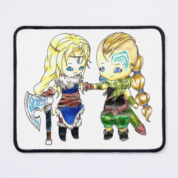 Item preview, Shieldmaiden lovers designed and sold by RainyDayProject.