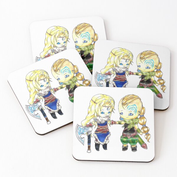 Item preview, Shieldmaiden lovers designed and sold by RainyDayProject.