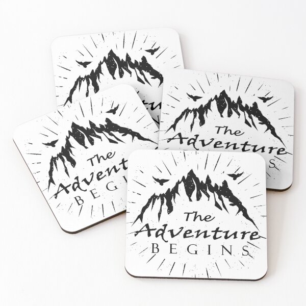 Item preview, THE ADVENTURE BEGINS Classic T-Shirt designed and sold by Otif.