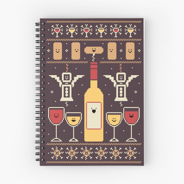 Item preview, Wine Christmas designed and sold by HandsOffMyDinosaur.
