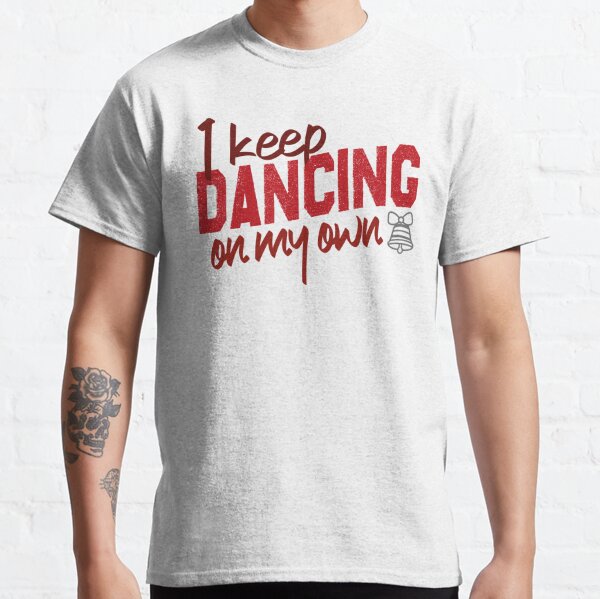 Philly Saying Dancing on My Own Raglan SVG