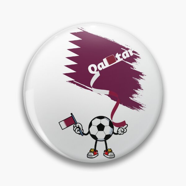 Item preview, Qatar Map Flag designed and sold by Tienda-Vane.