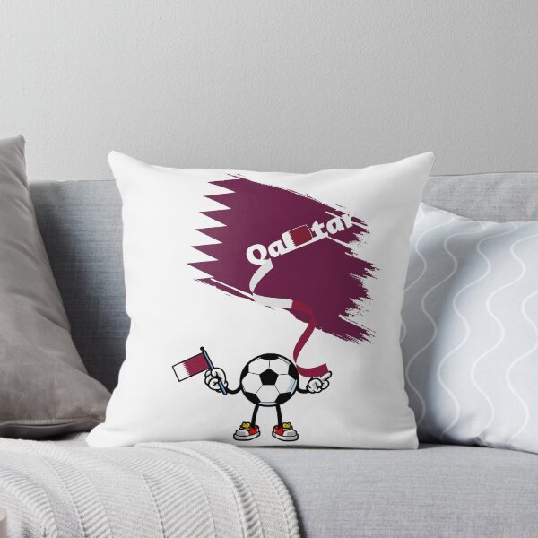 Item preview, Qatar Map Flag designed and sold by Tienda-Vane.