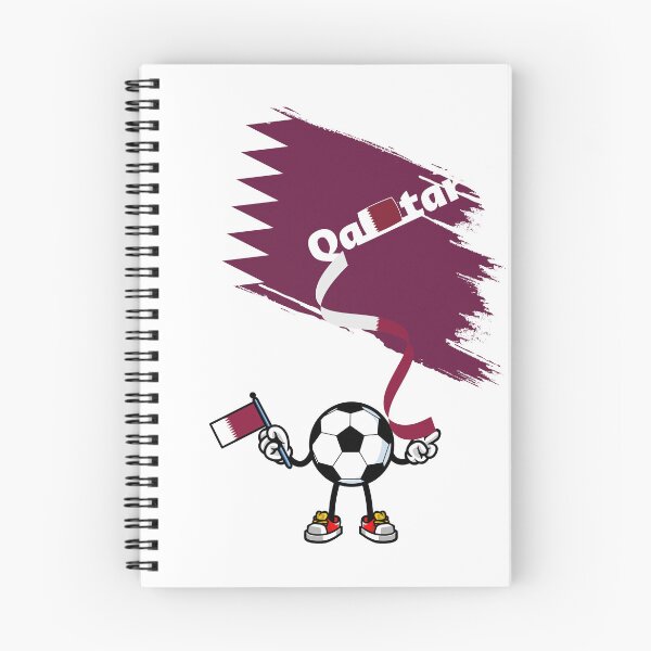 Item preview, Qatar Map Flag designed and sold by Tienda-Vane.