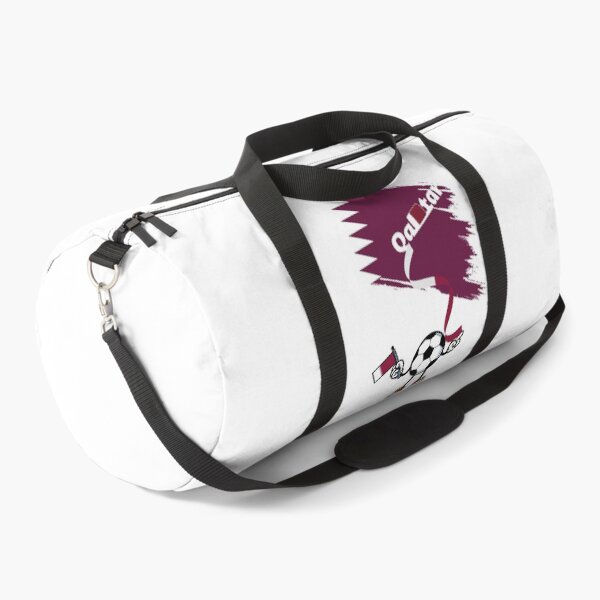 Item preview, Bandera del mapa de Qatar designed and sold by Tienda-Vane.
