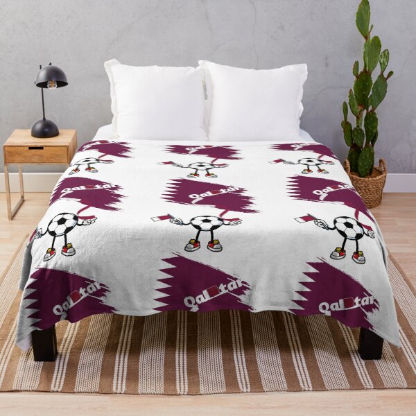 Item preview, Qatar Map Flag designed and sold by Tienda-Vane.