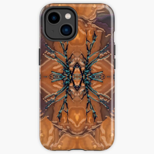 Inkblot - Florida Sunset iPhone Tough Case