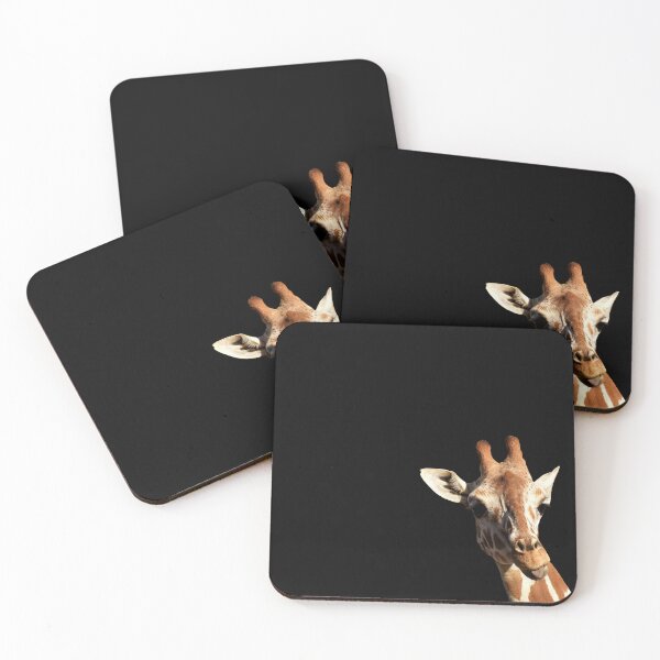 Item preview, Giraffe with Cute Tongue! Sticker designed and sold by Swobodzio.