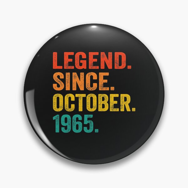 Item preview, 57 Years Old Legend Since October 1965 designed and sold by farhoodi2200.