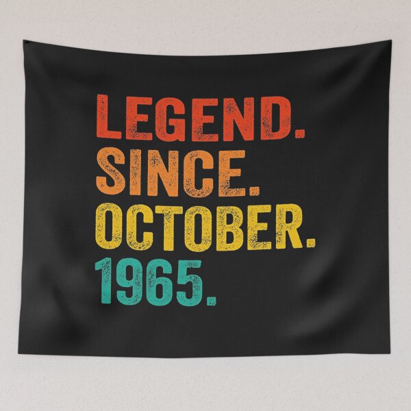 Item preview, 57 Years Old Legend Since October 1965 designed and sold by farhoodi2200.