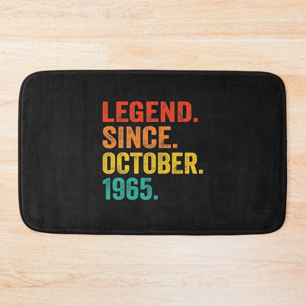 Item preview, 57 Years Old Legend Since October 1965 designed and sold by farhoodi2200.
