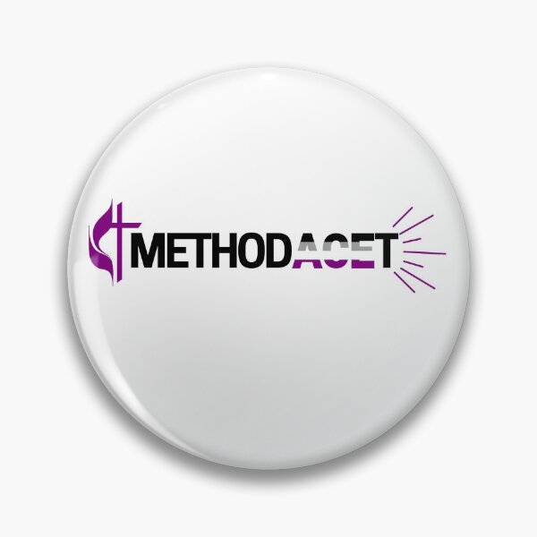 Item preview, Asexual Methodist designed and sold by holyqueerit.
