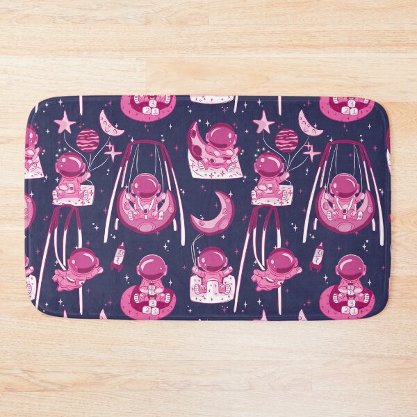 Item preview, Cute pink Space cadets.  designed and sold by FlamesandFrost.
