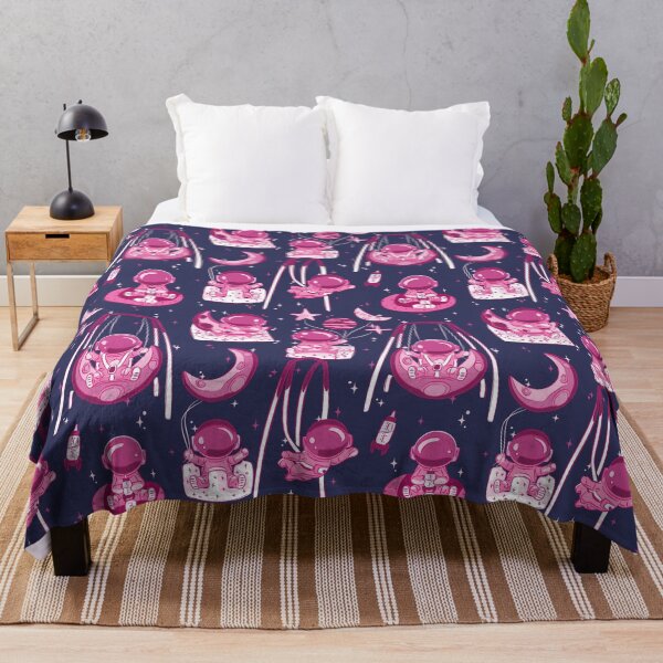 Item preview, Cute pink Space cadets.  designed and sold by FlamesandFrost.