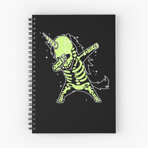 Item preview, Dabbing Unicorn Skeleton Shirt Dab Hip Hop X-Ray Glow Effect designed and sold by vomaria.