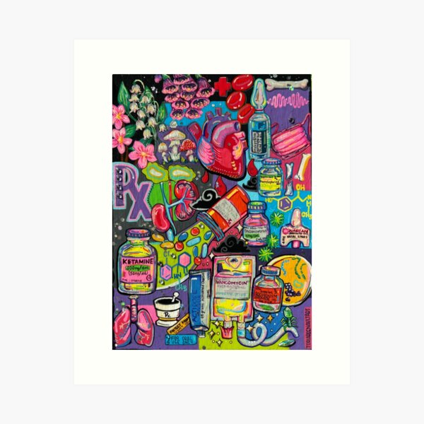 Item preview, Mind of an ED Pharmacist designed and sold by toriarsenault.