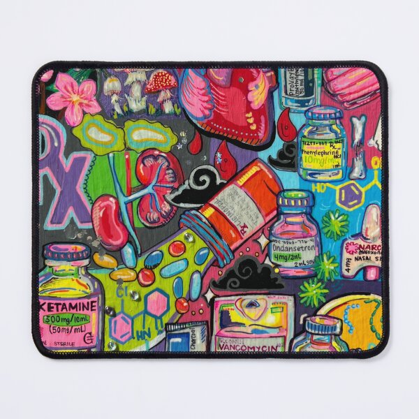 Item preview, Mind of an ED Pharmacist designed and sold by toriarsenault.