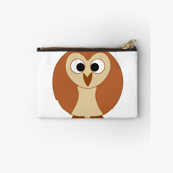 Item preview, A cartoonish round barn owl VI designed and sold by BrachiaST.