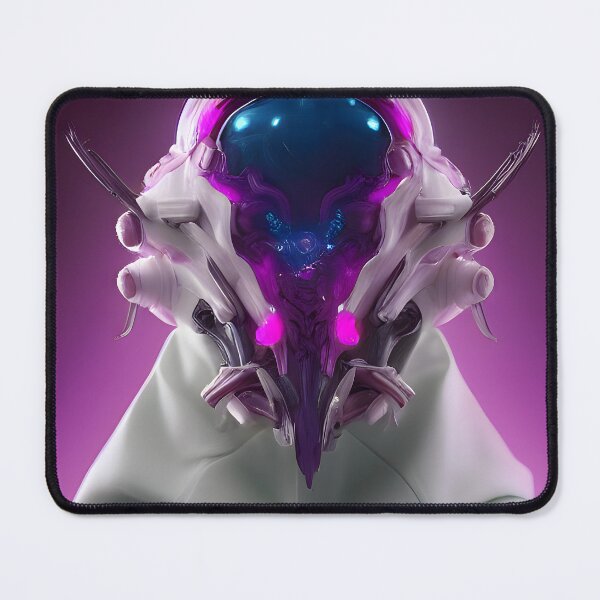 Item preview, Alien Robot Science Fiction Illustration designed and sold by creaencuba.