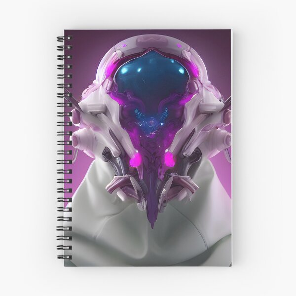 Item preview, Alien Robot Science Fiction Illustration designed and sold by creaencuba.