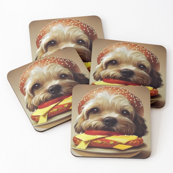 Item preview, Copy of Cute Dog Bichon Hamburger designed and sold by NEWCUTIE.