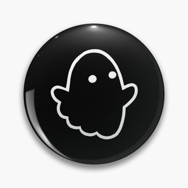 Item preview, Minimal Ghost (White)  designed and sold by Larissa Darrah.