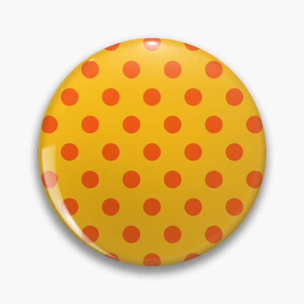 Item preview, Orange and Yellow Polka Dots designed and sold by patterniastudio.