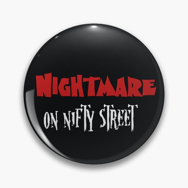 Item preview, Nightmare on Nifty Street - Nifty Stories designed and sold by NiftyPenguins.