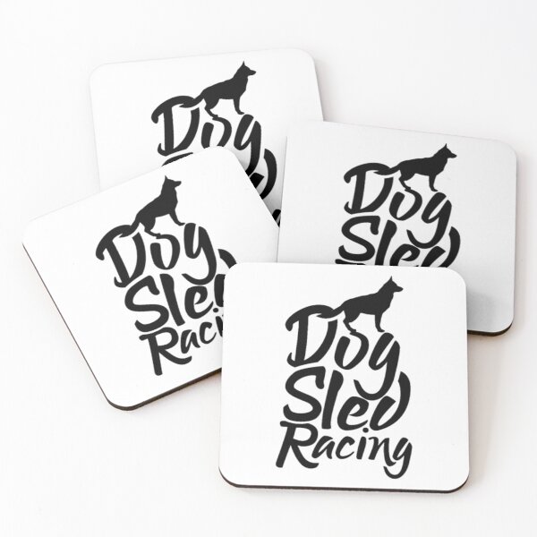 Item preview, Dog sled Dogs Sleds Driver Sledding designed and sold by zabanakobikic.
