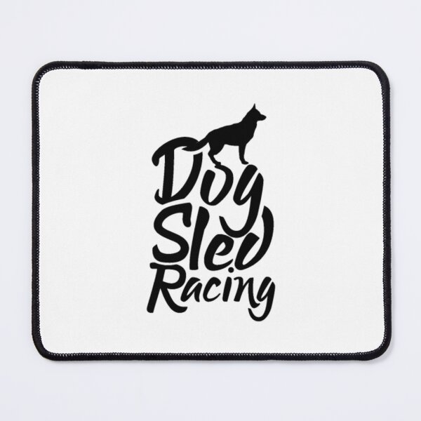 Item preview, Dog sled Dogs Sleds Driver Sledding designed and sold by zabanakobikic.