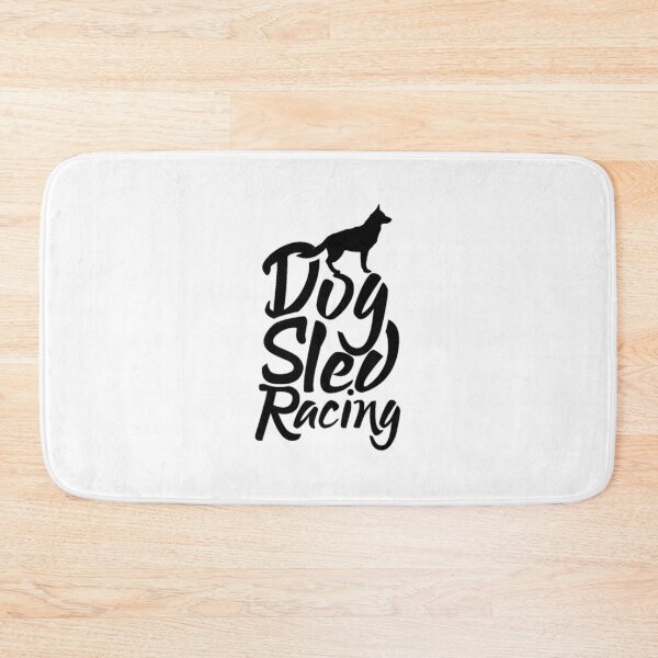Item preview, Dog sled Dogs Sleds Driver Sledding designed and sold by zabanakobikic.
