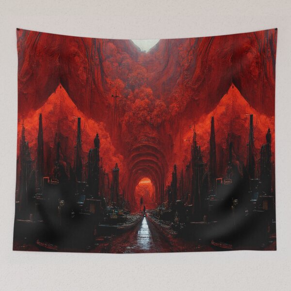 Item preview, Planet Warz - The Underworld - Crying Sky "Planet Corrupiss" designed and sold by Brazz Official.
