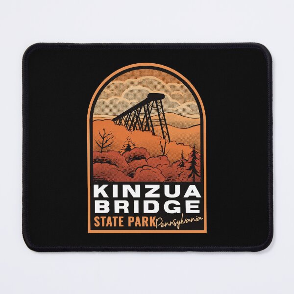 Item preview, Kinzua Bridge State Park PA Vintage designed and sold by halpindesignco.