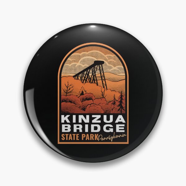 Artikelvorschau, Kinzua Bridge State Park PA Vintage entworfen und verkauft von halpindesignco.
