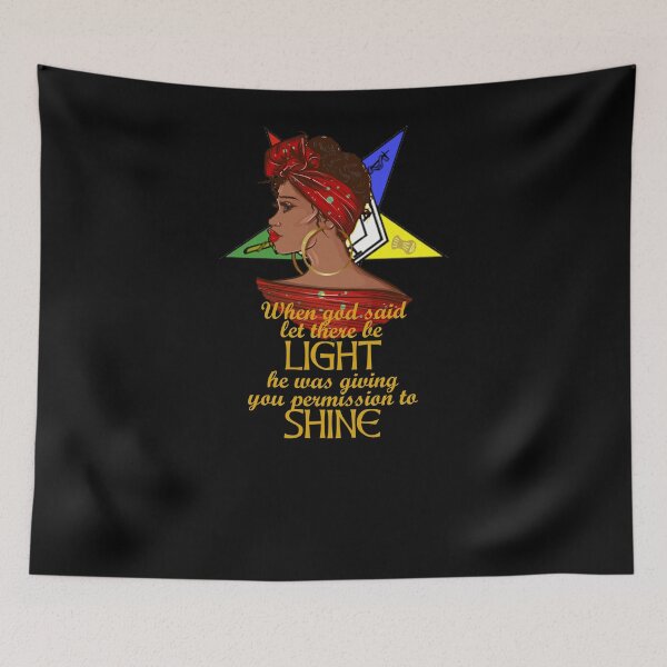 Item preview,   OES Order Of The Eastern Star Logo Sisterhood  designed and sold by TopTeeShop.